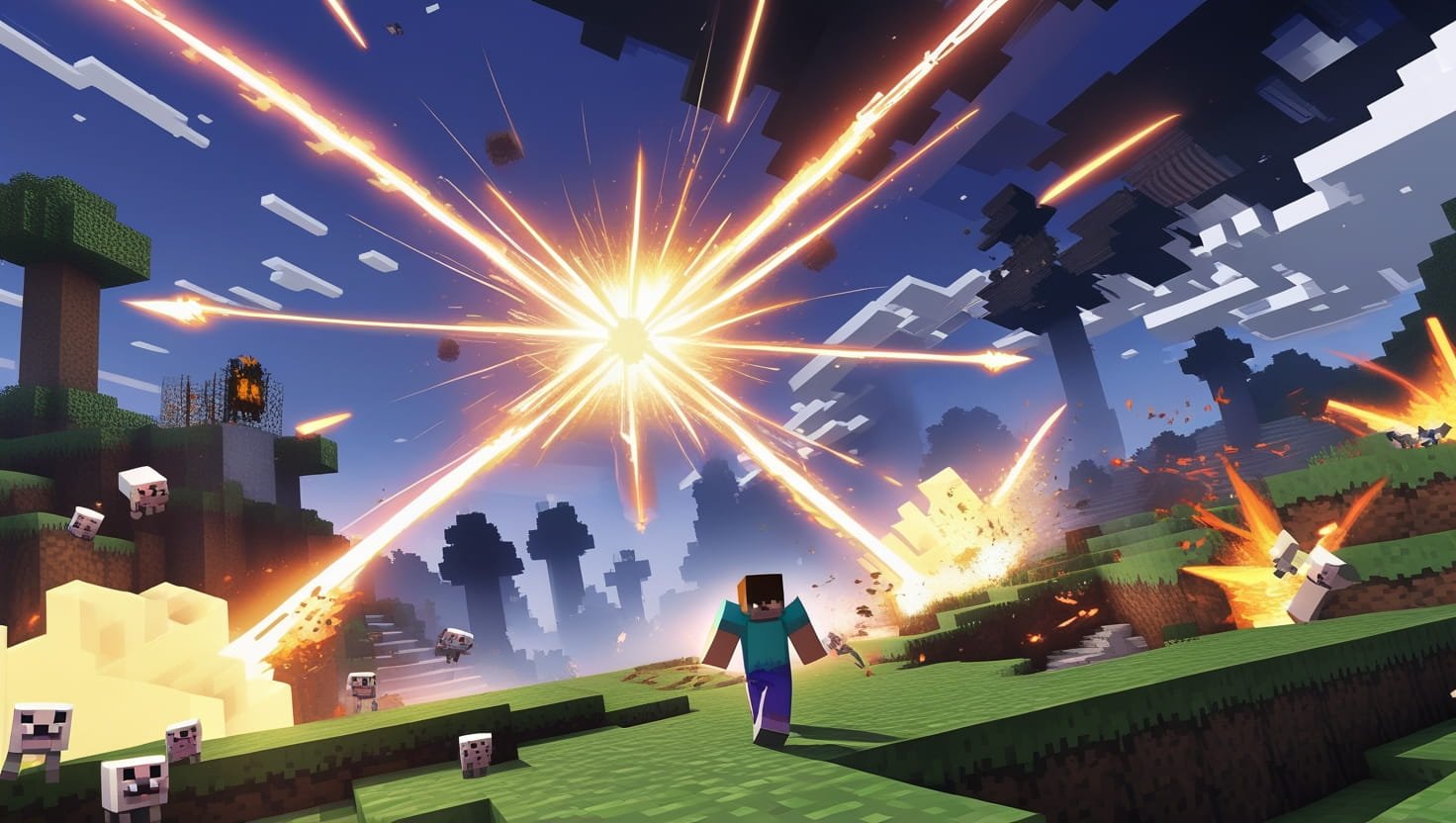 Orbital Strike Wemmbu Plugin (1.21.11, 1.21.1) – Chaos From The Sky